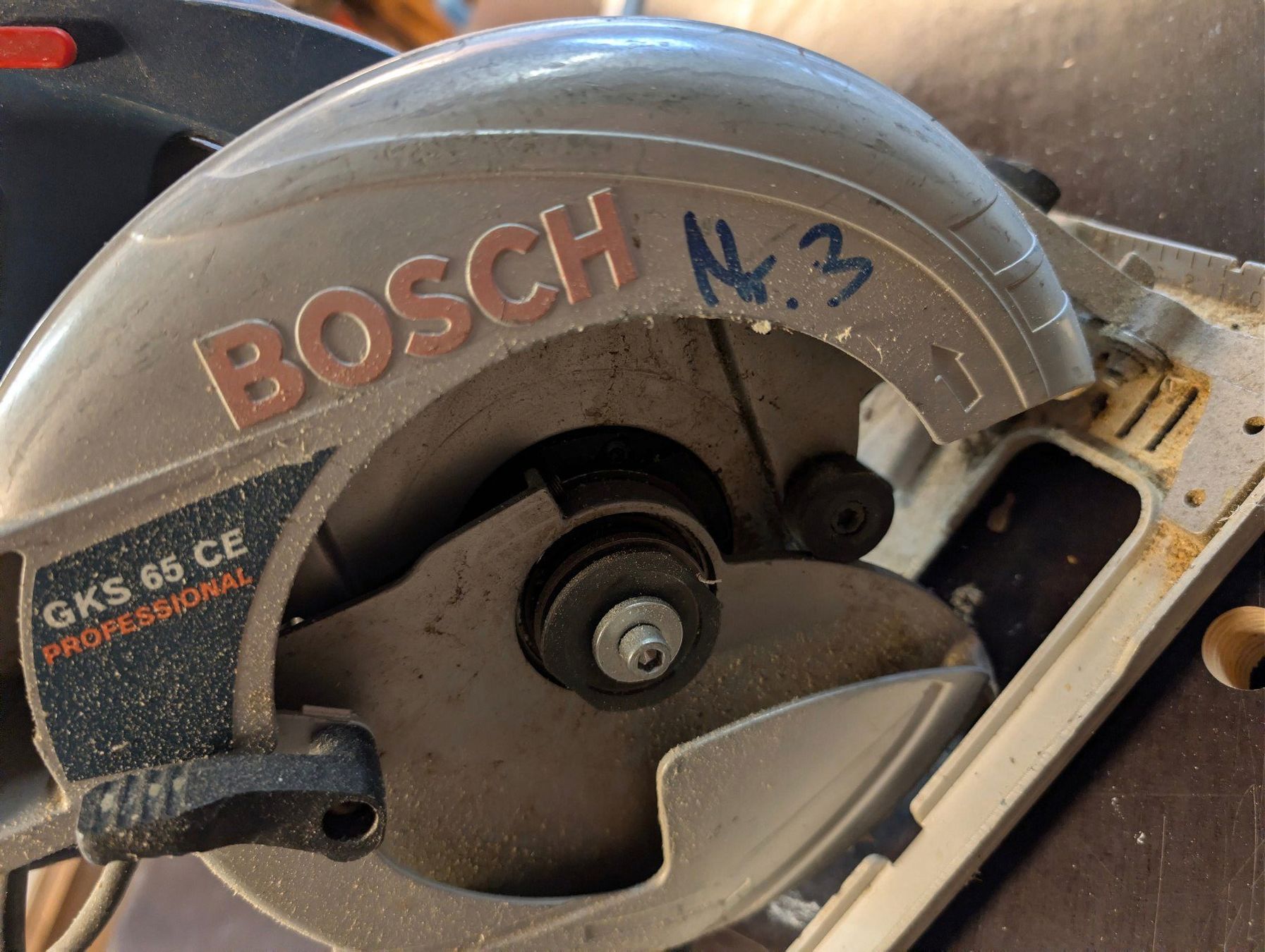 Bosch Sägen: Bosch blau, Handkreissäge – Gebraucht aus Necker von Botholinus 2