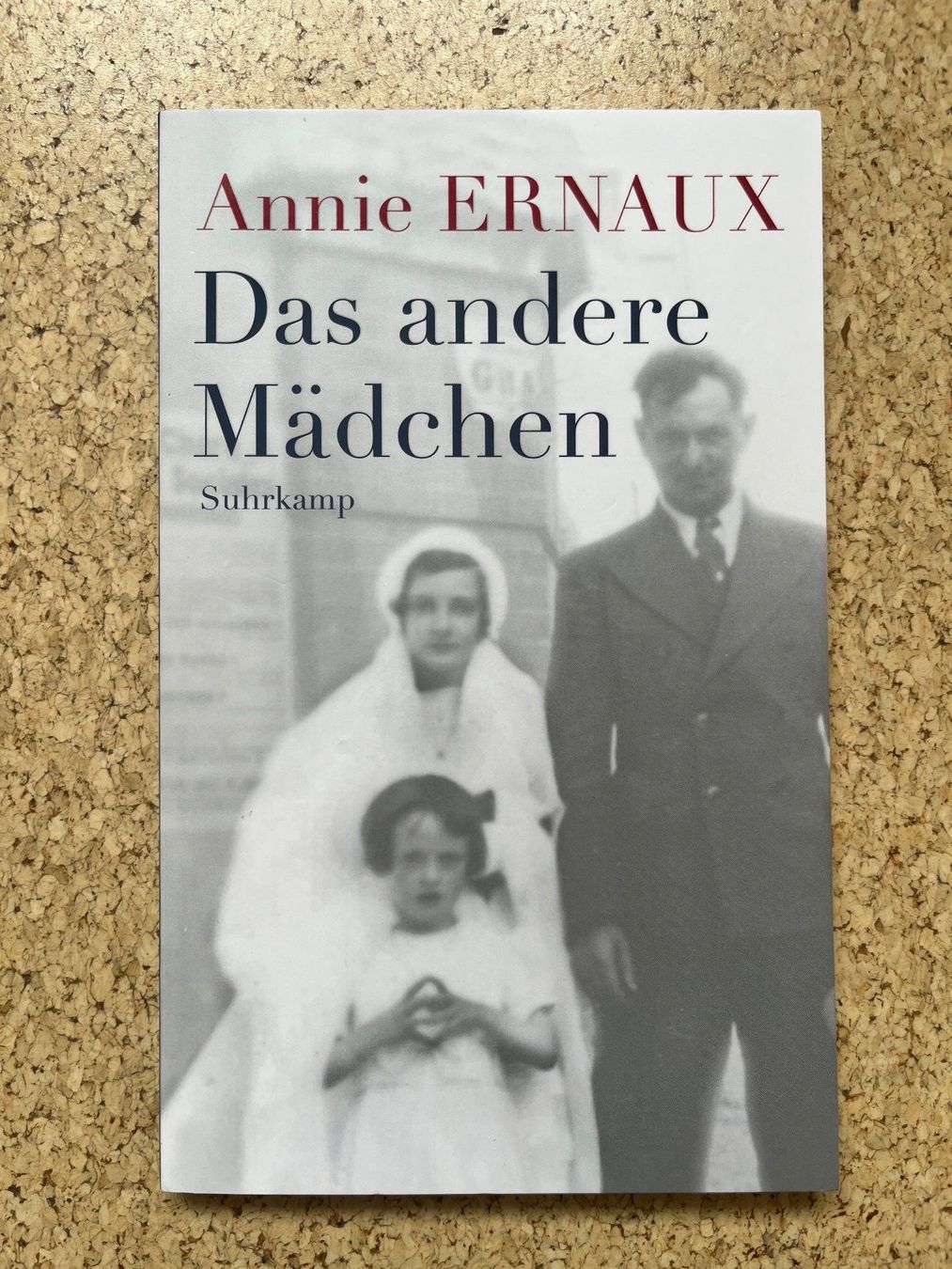 Libri: Taschenbuch "Das andere Mädchen", Annie Ernaux – Usato da Grosswangen venduto da Vita500