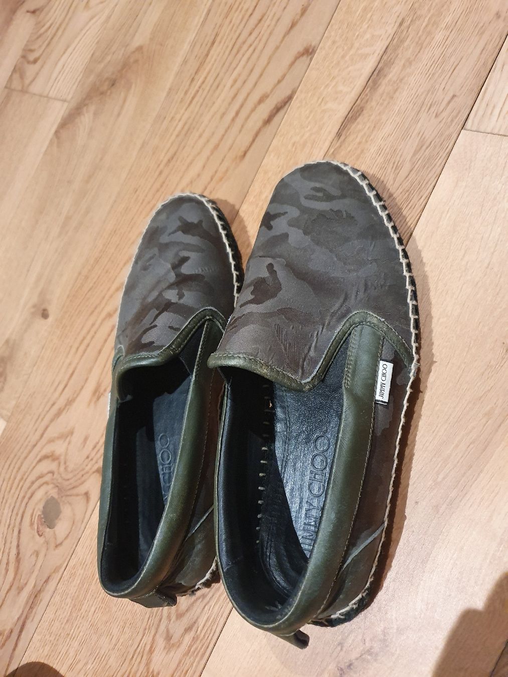 Jimmy Choo Scarpe da uomo: Jimmy Choo, Schuhe, Espadrilles, Loafer, 41 – Nuovo (secondo la descrizione) da Winterthur venduto da Sjull 2