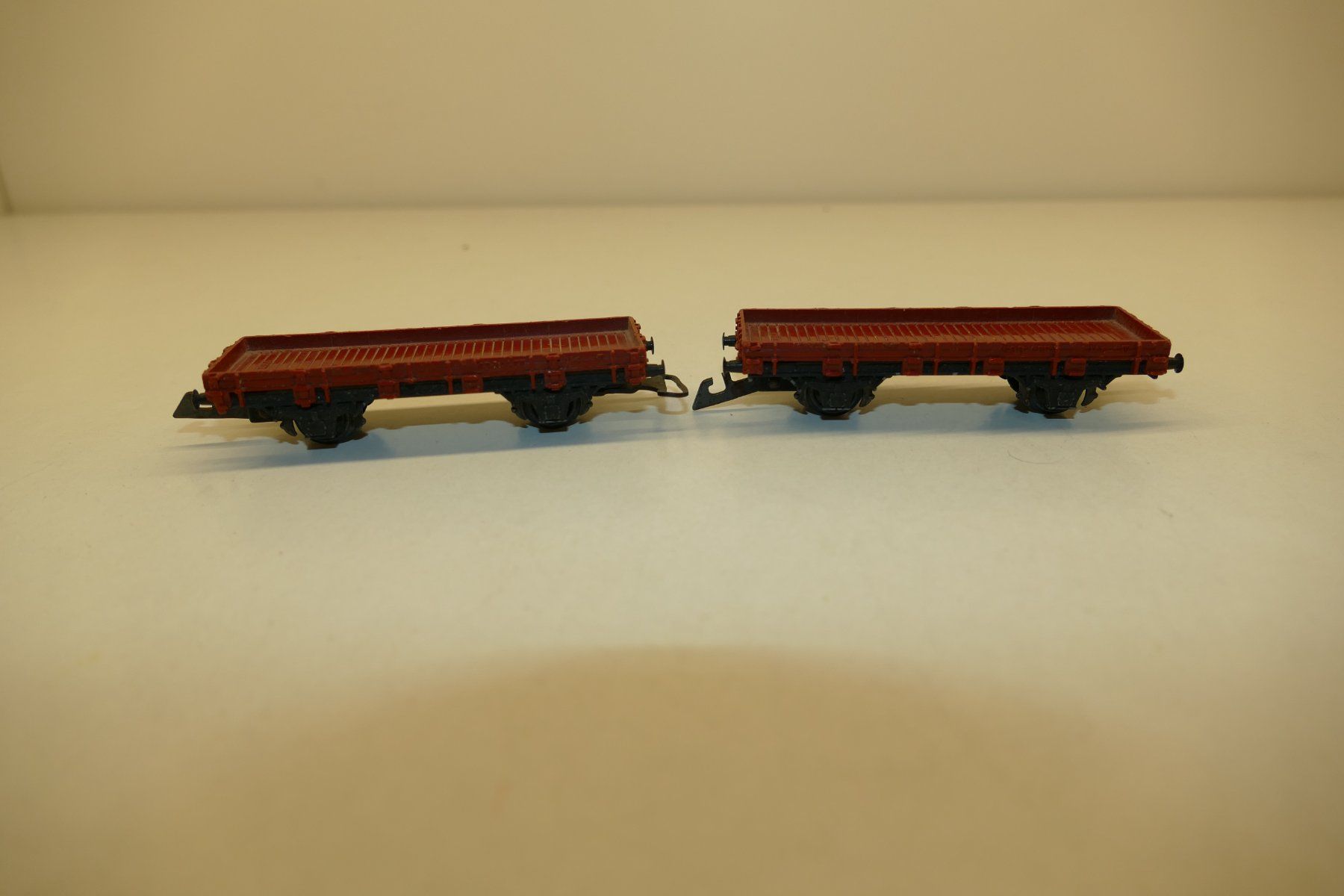Wesa Modelleisenbahnen: Wesa: 2xSBB Flachwagen – Gebraucht aus Niederhasli von rail-duerst