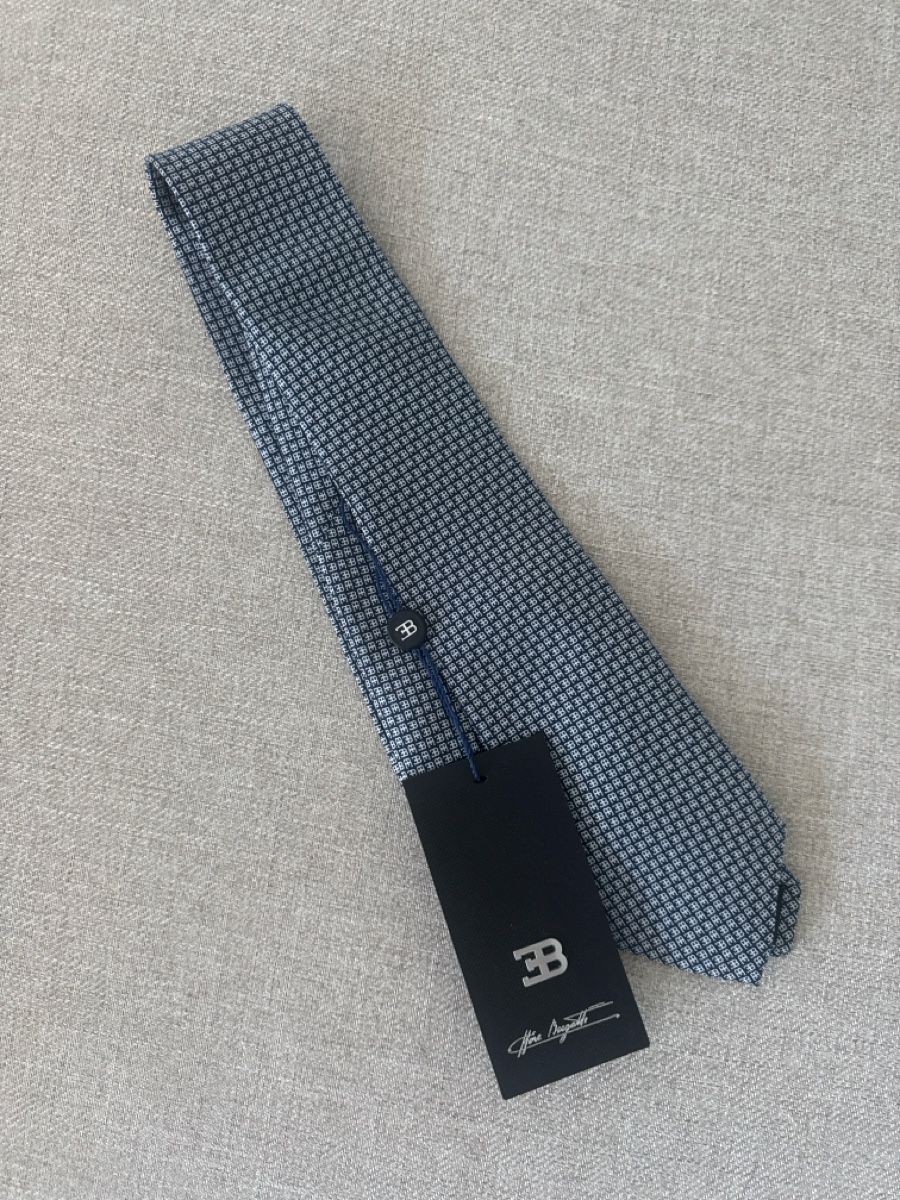 Bugatti Cravatte: Original EB Monogramm Ettore Bugatti Krawatte – Nuovo (secondo la descrizione) da Eglisau venduto da 1fh_s9l8