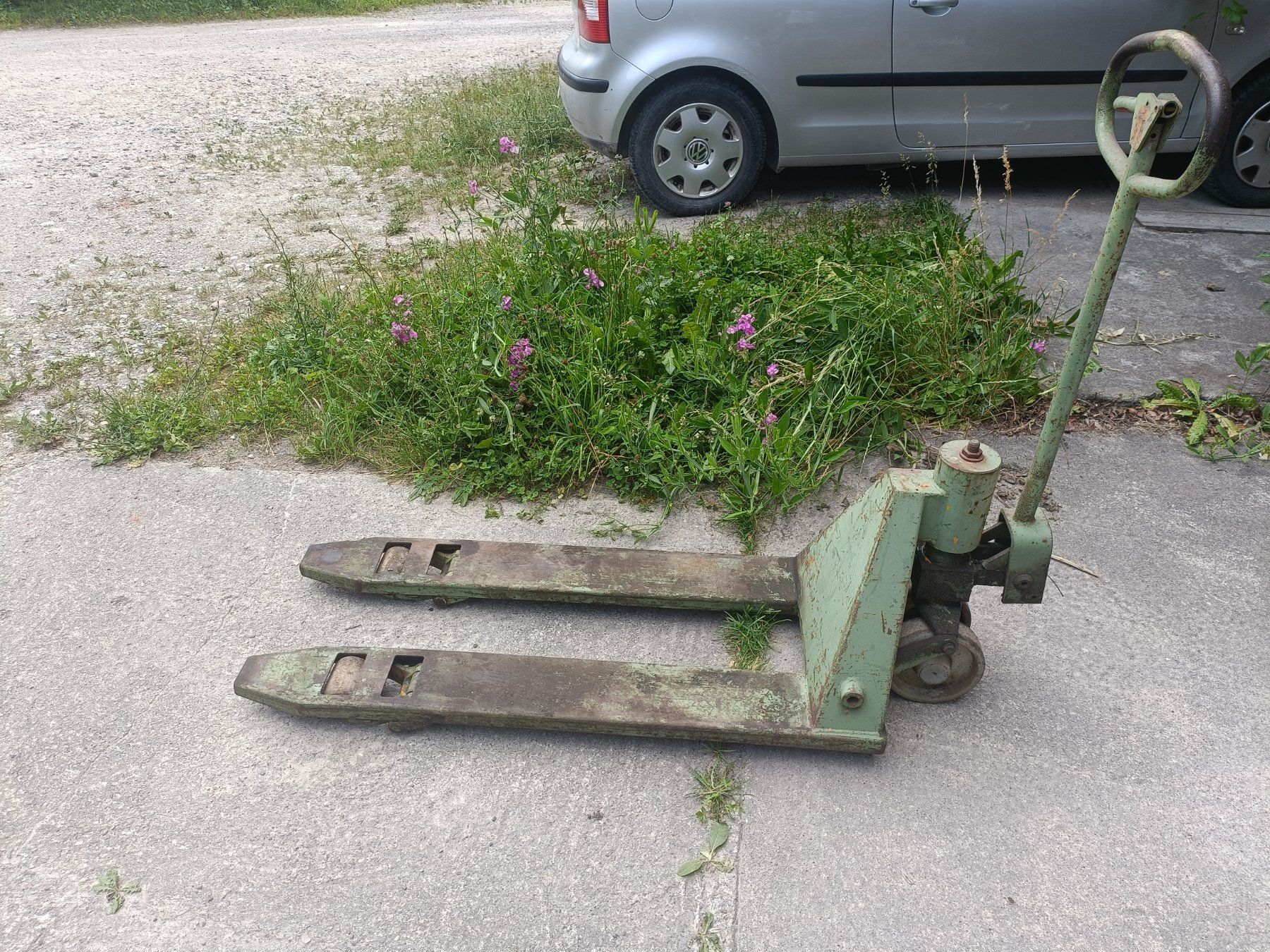 Carrelli elevatori e a forche: Ballett-Rolli – Difettoso da Turbenthal venduto da Tish_77
