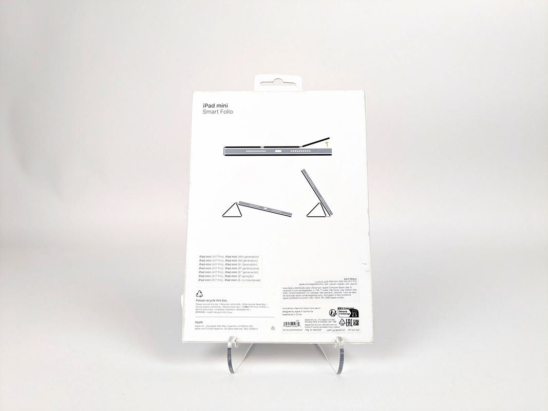 Apple Covers & Borse: IPAD MINI Smart Folio Schutzhülle (A17 Pro, 6. Generation) – Nuovo (secondo la descrizione) da Thun venduto da Restwert_Thun 1