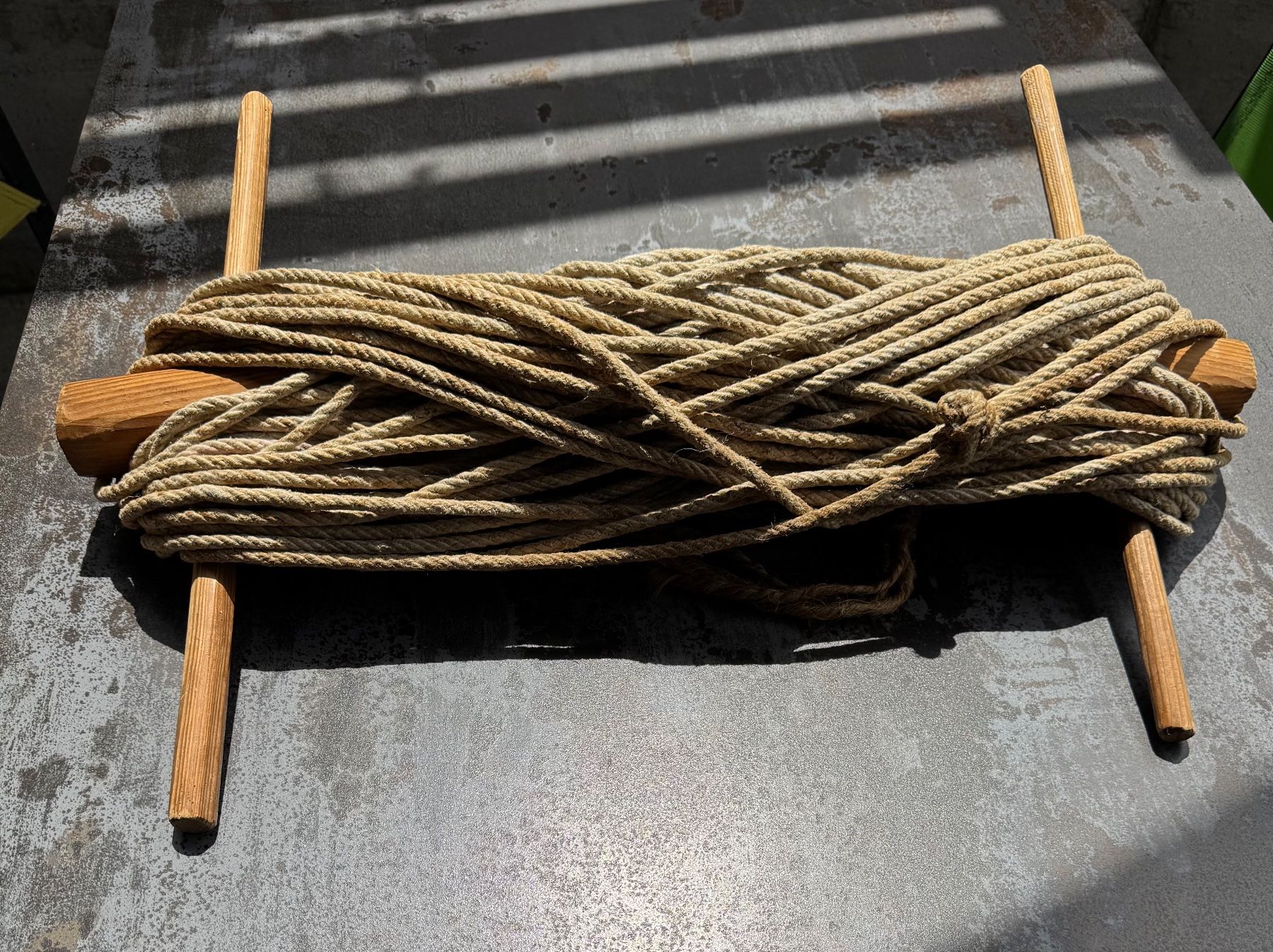 Seile: Altes Wäscheseil – Gebraucht aus Ranflüh von kas_8b27