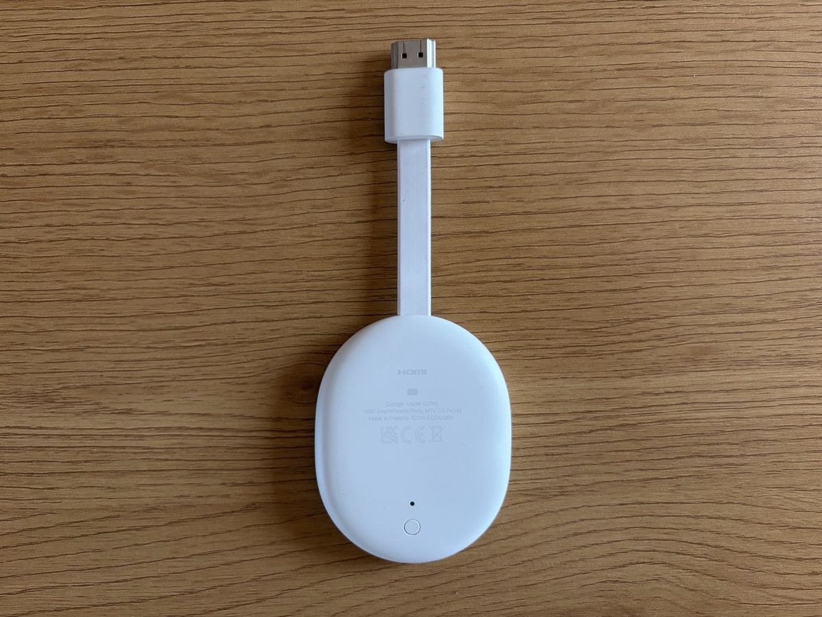 Google Lettore multimediale & Streamer: Google Chromecast 4k mit Google TV – Usato da Baden venduto da Sven_V 2