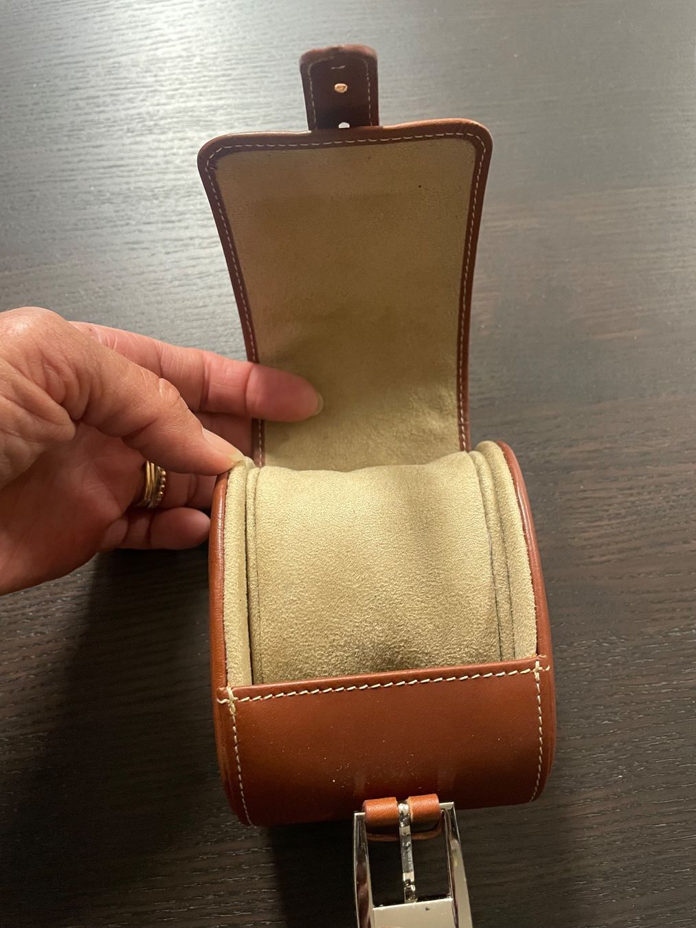 Chopard Portagioie: Coffret de transport Chopard pour montre Luc – Usato da Veyrier venduto da bub_b77p 4