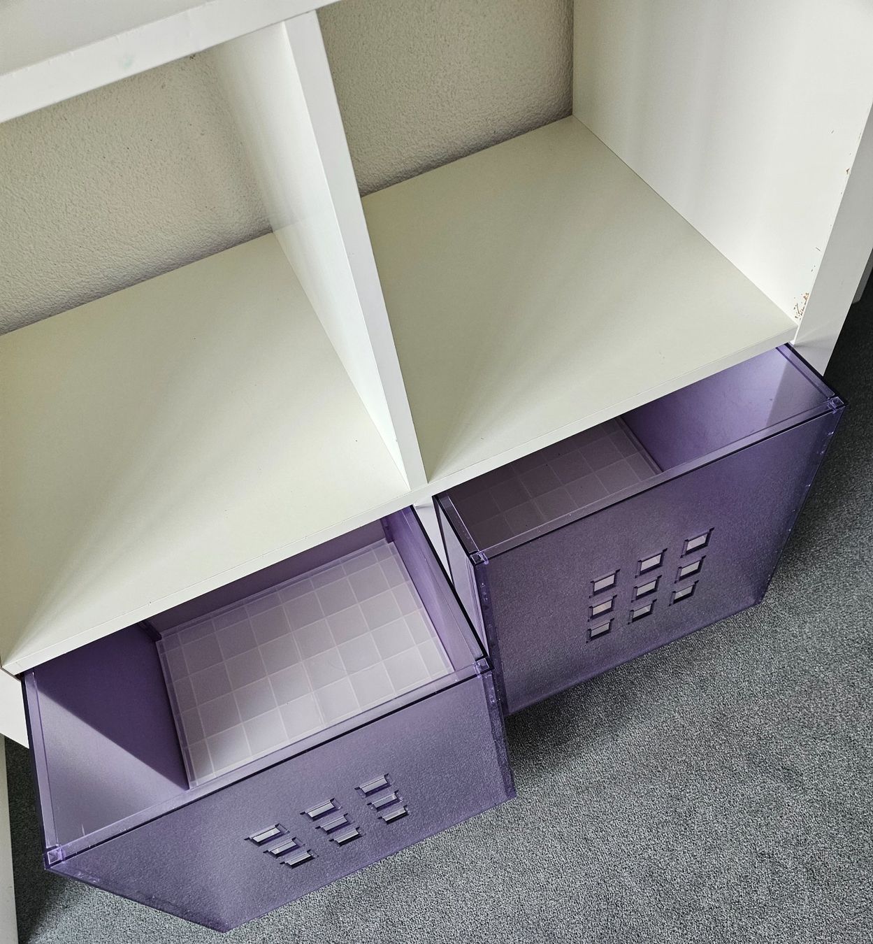 Scaffali: Regal / Büchergestell mit 2 Schubladenboxen – Usato da Gommiswald venduto da Rickenblitz 1