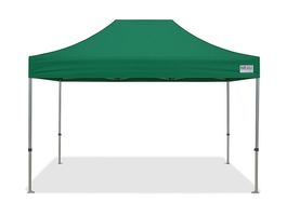 HEBU-Tent Faltzelt PRO 3x4.5m grün