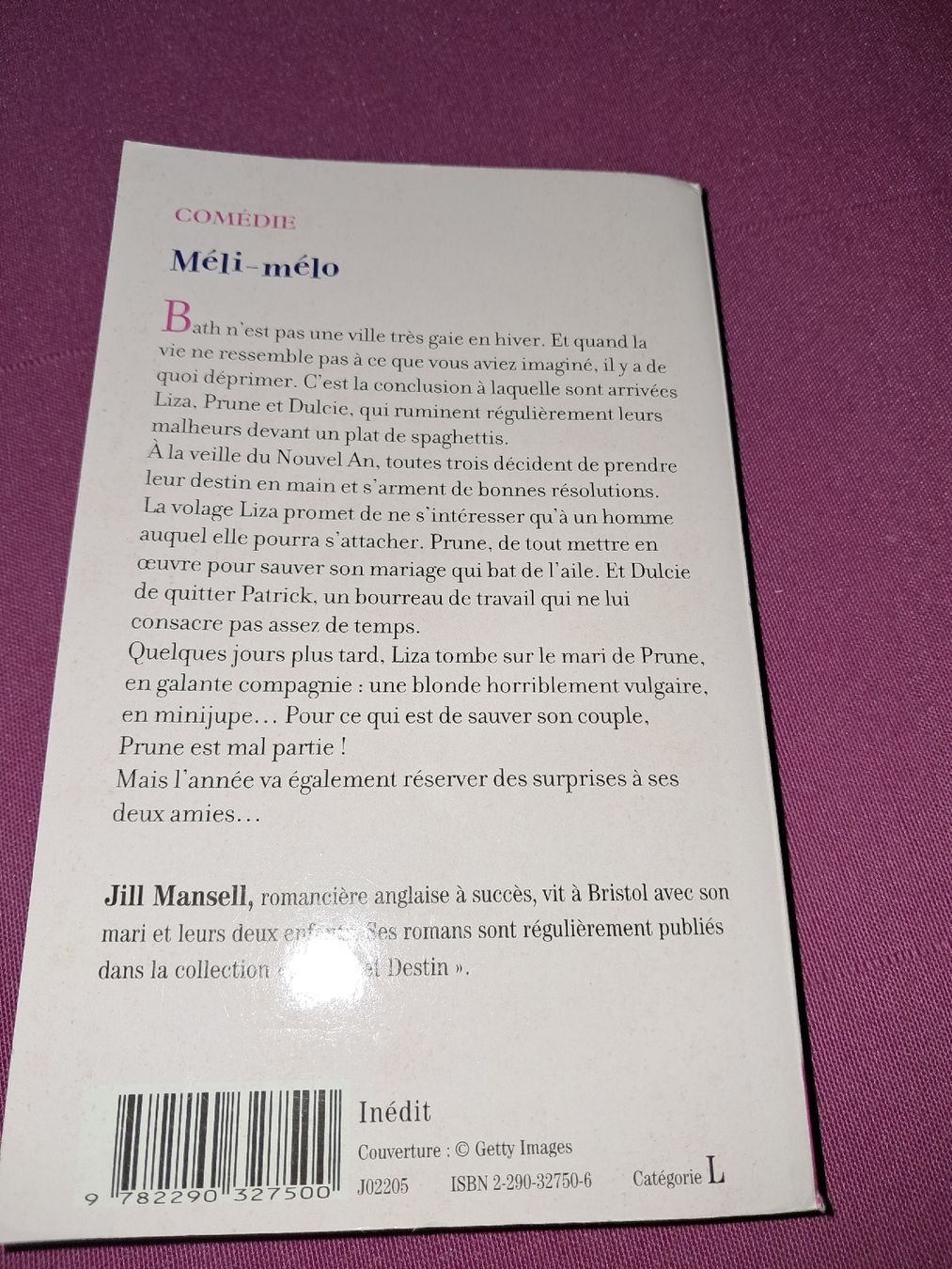 Libri: Jill Mansell Méli-mélo – Usato da Le locle venduto da juliensaran 1