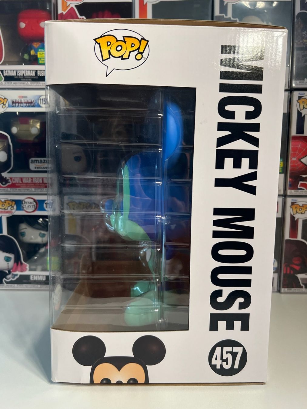 Funko Statuette: Funko POP! Disney Mickey Mouse Edition Limitée 25 cm – Nuovo e nell'imballaggio originale da Le Mouret venduto da perfectbijou 3