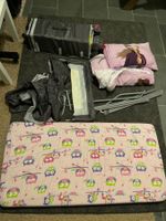 Kinderreisebett mit Zubehör