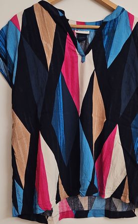 Street One Damen Oberteil bunt Grösse 40