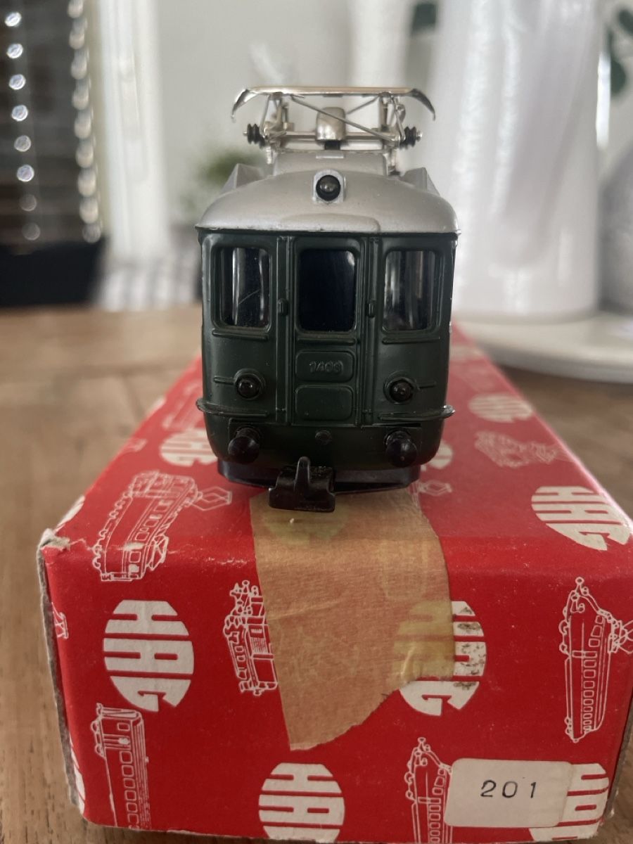 Hag Modellini di ferrovie: HAG 201 – Usato da Heiligenschwendi venduto da Mike73 1
