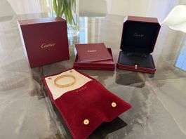 Cartier Love Armband Grösse 16 gelbgold