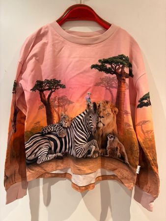 Toller Pullover Gr. 128, Molo