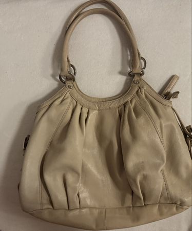 Beige Tasche