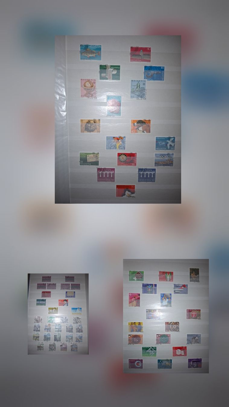 Alle Briefmarken: Diverse Werbemarken mit ET Ausgabe  – Gebraucht aus Balgach von SIMEON27