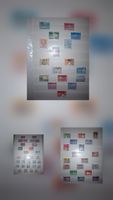Diverse Werbemarken mit ET Ausgabe 