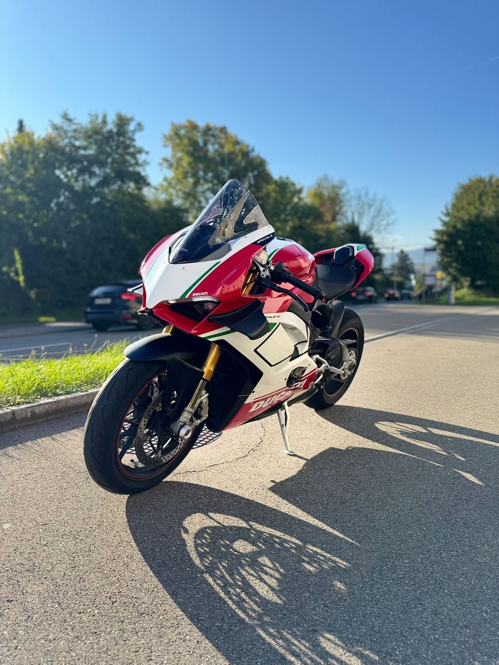 Strada: Ducati Panigale V4S – Usato da Würenlos venduto da EryFehr 1