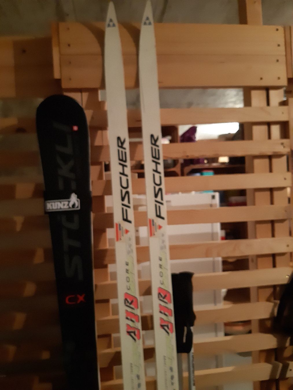 Skis: langlaufski und schuhe – Gebraucht aus Nebikon von Haidihooo 4