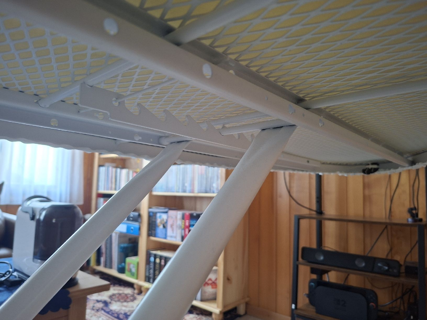 Brabantia Bügelbretter: Bügeltisch mit Blumenmuster, unbenutzt. – Neu (gemäss Beschreibung) aus Marbach LU von antanarivo 3