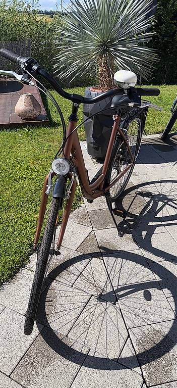 Biciclette: Damenvelo "Bronze" NEU  – Usato da Mühleberg venduto da baerbeli78