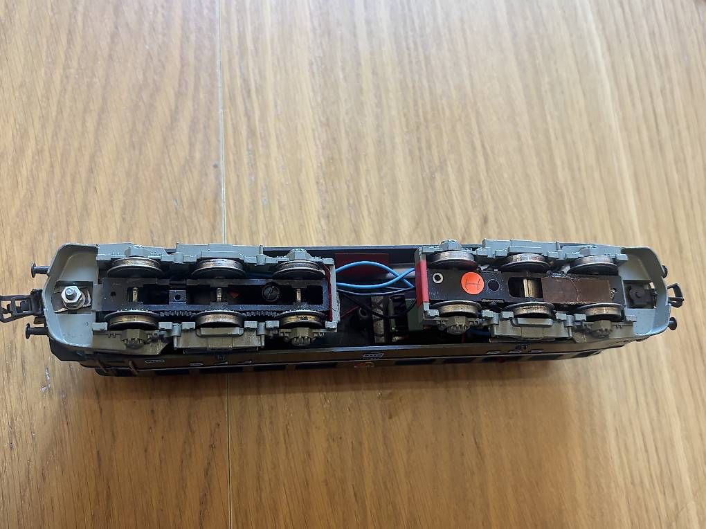 Fleischmann Modelleisenbahnen: Locomotive de la marque Fleischmann – Gebraucht aus Orbe von car_8grw 4