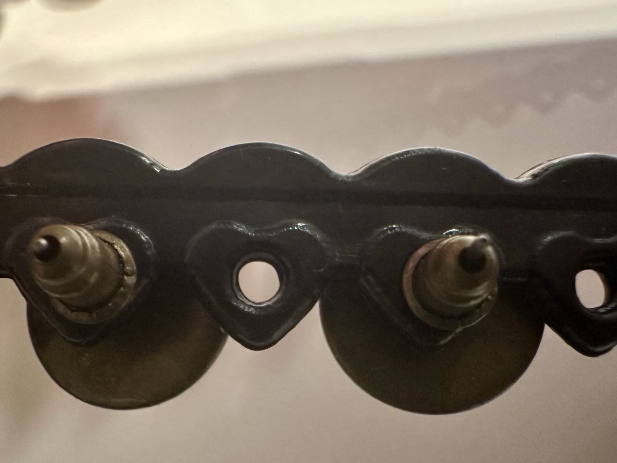Orecchini pendenti & Orecchini a lobo: Ohrstecker Ohrringe mit Sternen Muster cabochon – Nuovo (secondo la descrizione) da Gelterkinden venduto da Aischas 3