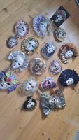 Lot 17 Venezianische Masken Konvolut Dekoration Fasnacht