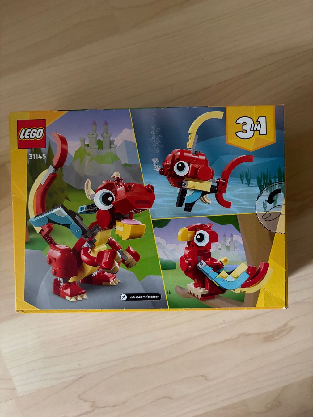 Lego Giocattoli: Lego Kleiner Drache – Nuovo e nell'imballaggio originale da Mollis venduto da skyline015 1