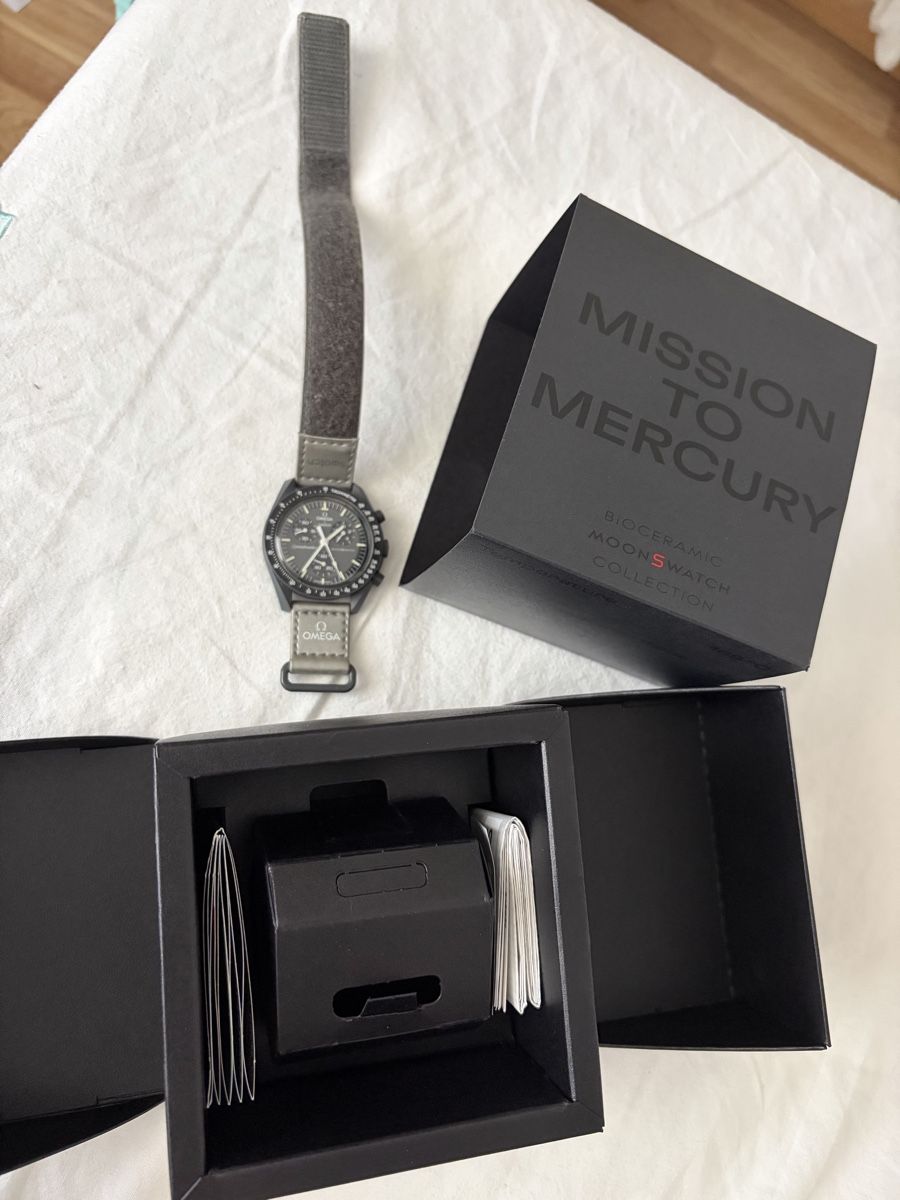 Swatch Orologi: Omega Moonswatch Mission to Mercury – Nuovo (secondo la descrizione) da Basel venduto da bar_m8y6 4