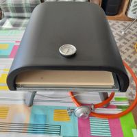 Gasbetriebener Pizzaofen