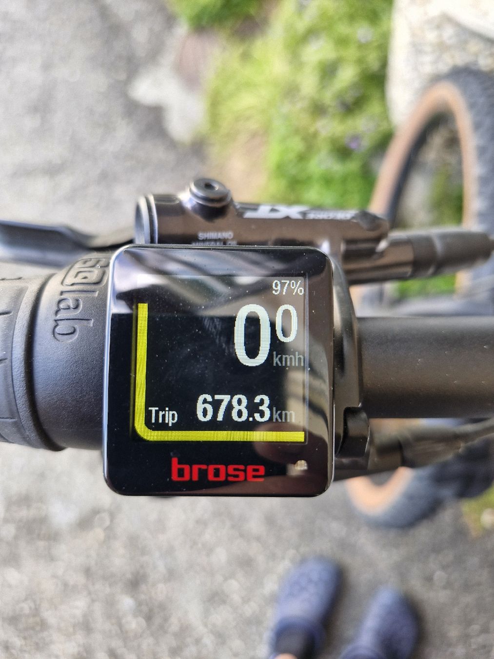 Biciclette: E-Framer Fully E-Bike Eiger Gr.M "Swiss Edition" mit Brose M – Usato da Wolfenschiessen venduto da Theditradition 2