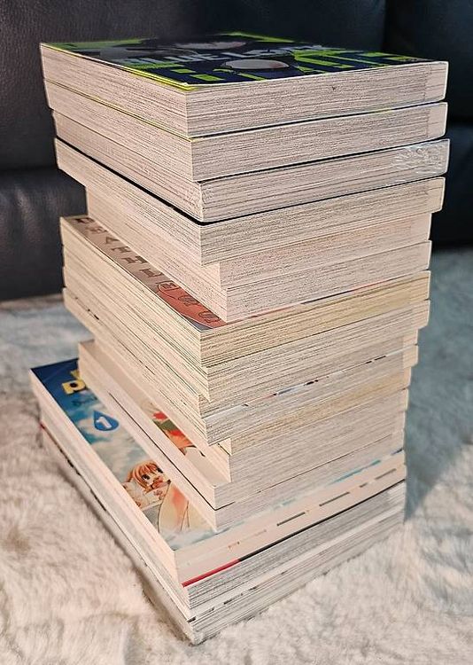 Fumetti: Manga Paket mit ersten 2 Bänden jeweils – Usato da Arni AG venduto da StrohhutG 1