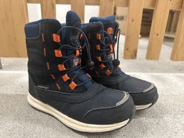 Winterboots wasserdicht blau Grösse 33
