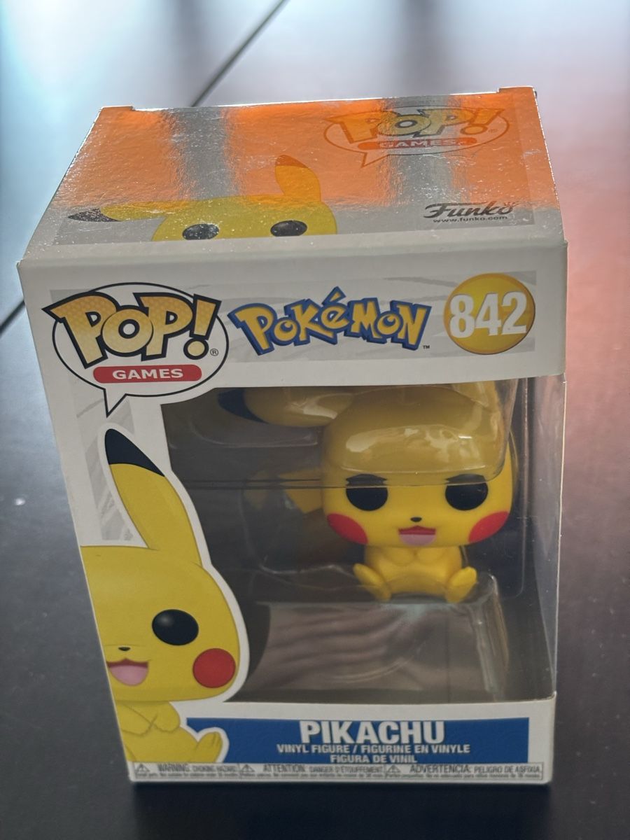 Pokémon Sammelbilder & Trading cards: Pokémon FUNKO POP PIKACHU 842 – Neu und originalverpackt aus lausanne von helderj 2
