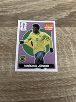 Carte Panini FIFA Vinícius Júnior EXTRA sticker