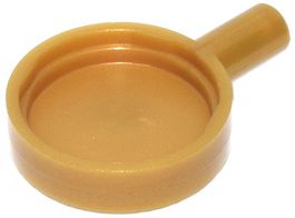 Lego Pfanne (4528) warm gold