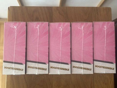 Pokémon Carte collezionabili: 5x Pokémon Mega-Ent.: Erhabene Helden Booster Bundle -DE – Nuovo e nell'imballaggio originale da Härkingen venduto da _JOKA_ 2