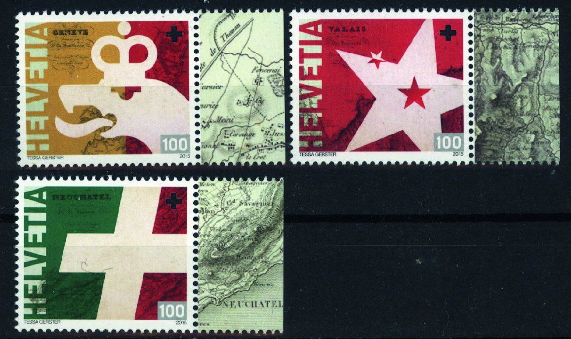 Tutti i francobolli: 2015, Sondermarken 200 Jahre ** – Nuovo (secondo la descrizione) da Willisau venduto da Vollstempel