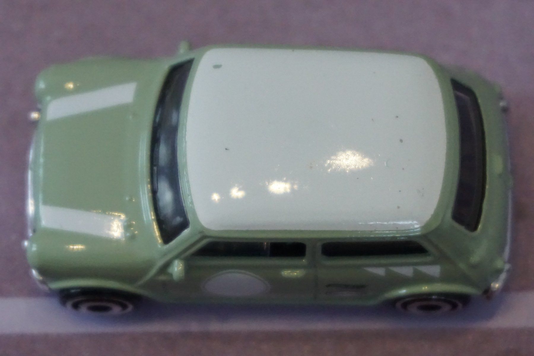 Hot Wheels Voitures modèles: HotWheels Austin Mini Cooper S KULT !!!!!!!!!!! – D'occasion à Reiden par Doppeldecker69 4