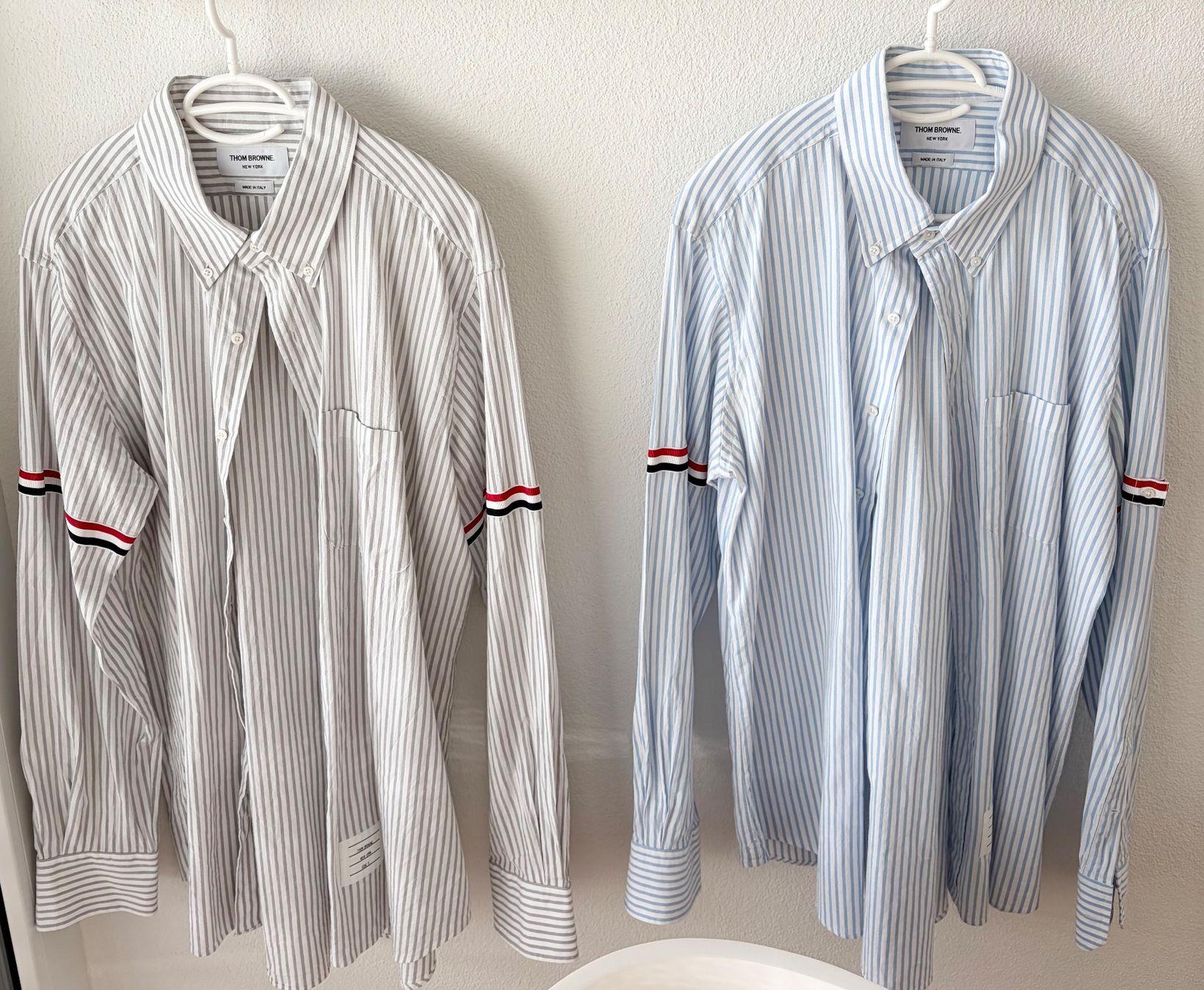 Camicie: Herrenhemd THOM BROWNE. Gr. 5 – Usato da Nürensdorf venduto da metropolitans