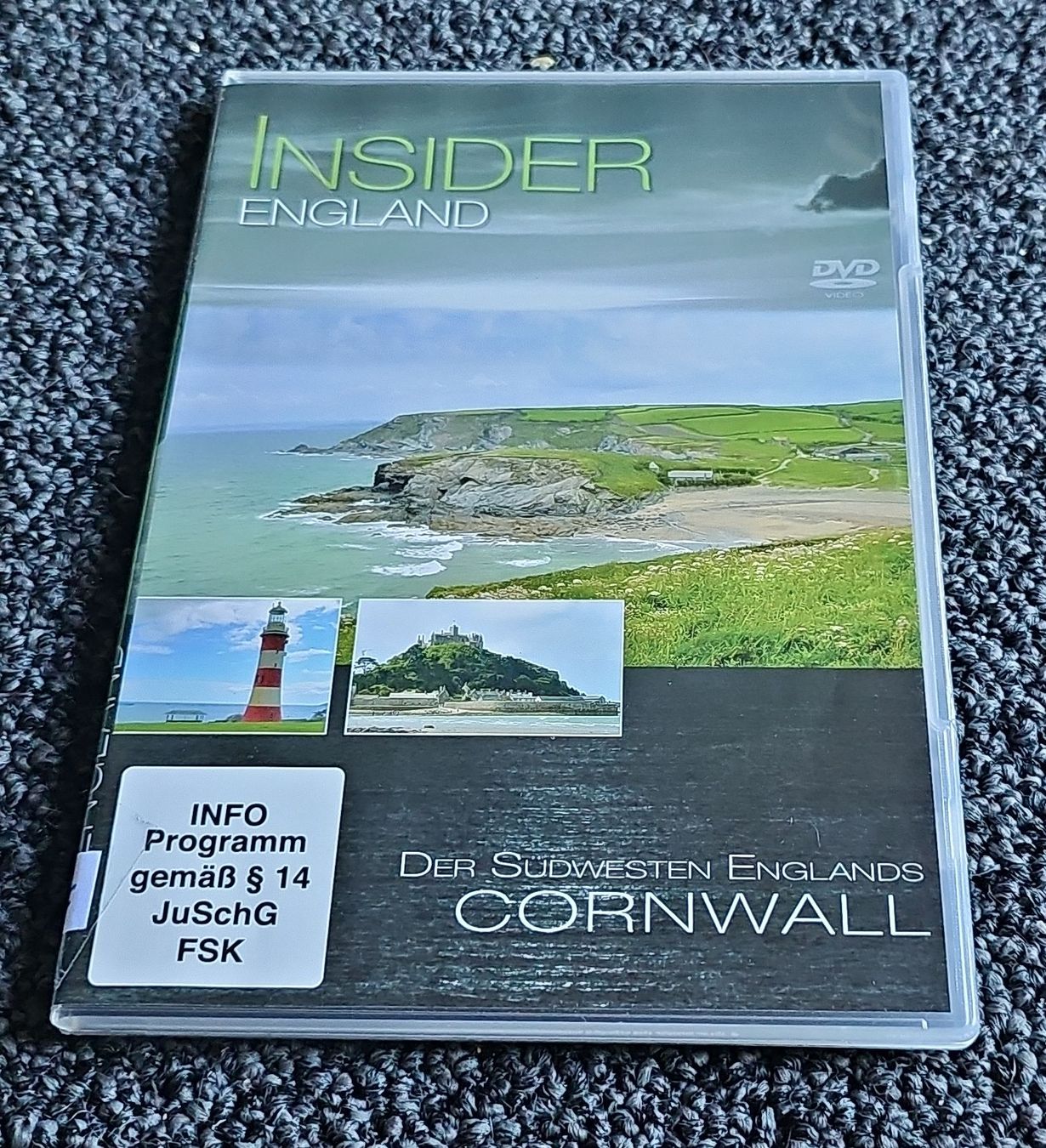Tutti i DVDs: Insider England Cornwall (22566) – Usato da Ruswil venduto da jan_bxl5