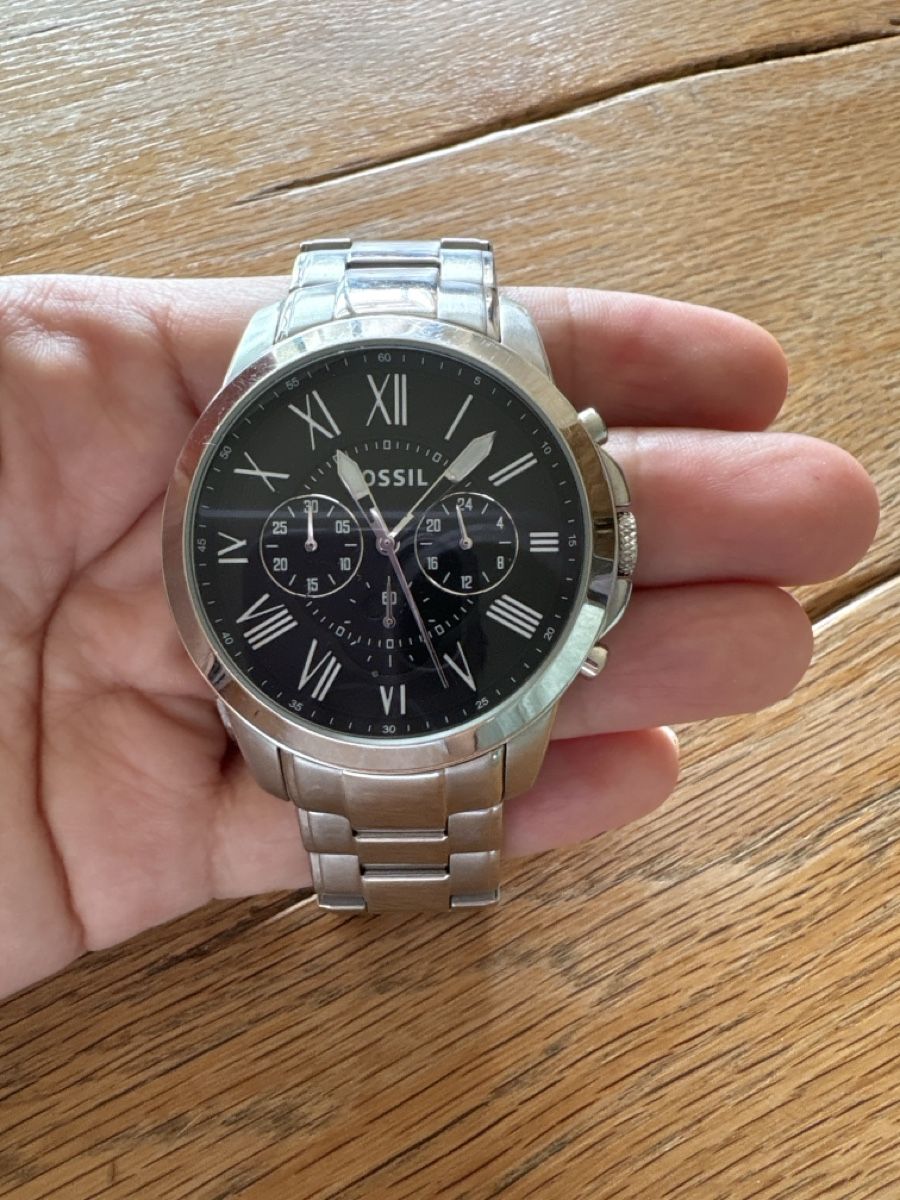 Fossil Montres: Fossil Chronograph Herrenuhr – D'occasion à Fisibach par Floh1981