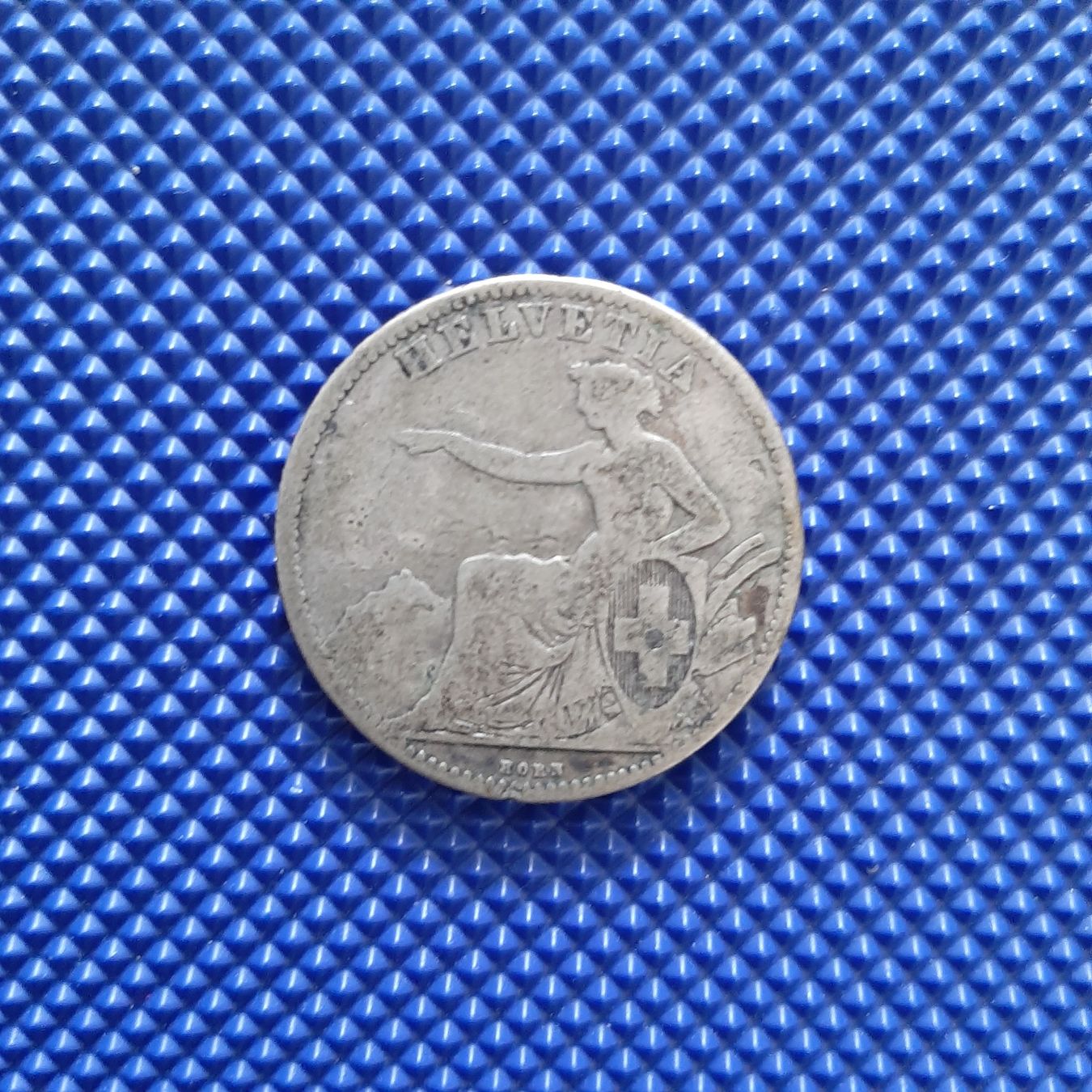Tutti le monete: 2 Francs 1860 – Usato da Carouge GE venduto da cecob0909