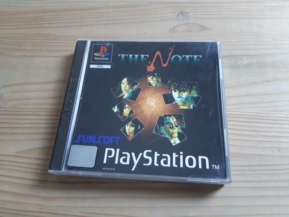 The note hot sale ps1