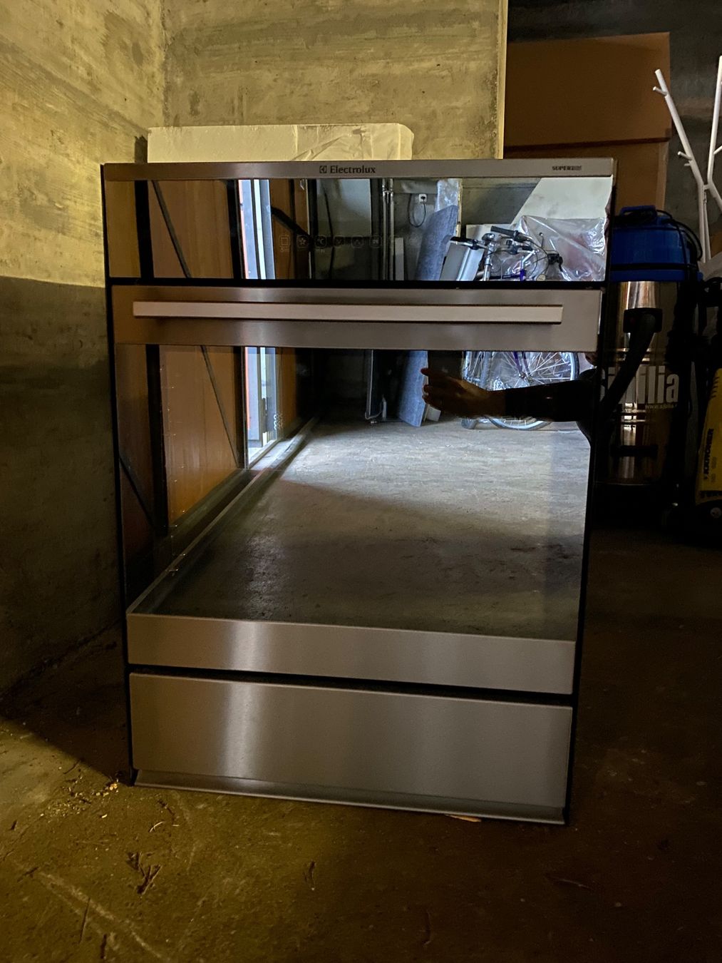 Electrolux Backöfen: Backofen Electrolux EBSLGCM – Gebraucht aus Feusisberg von 439_nk8s