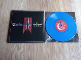 Taake / Helheim-Henholdsvis 10'' Blue Vinyl Limited 333