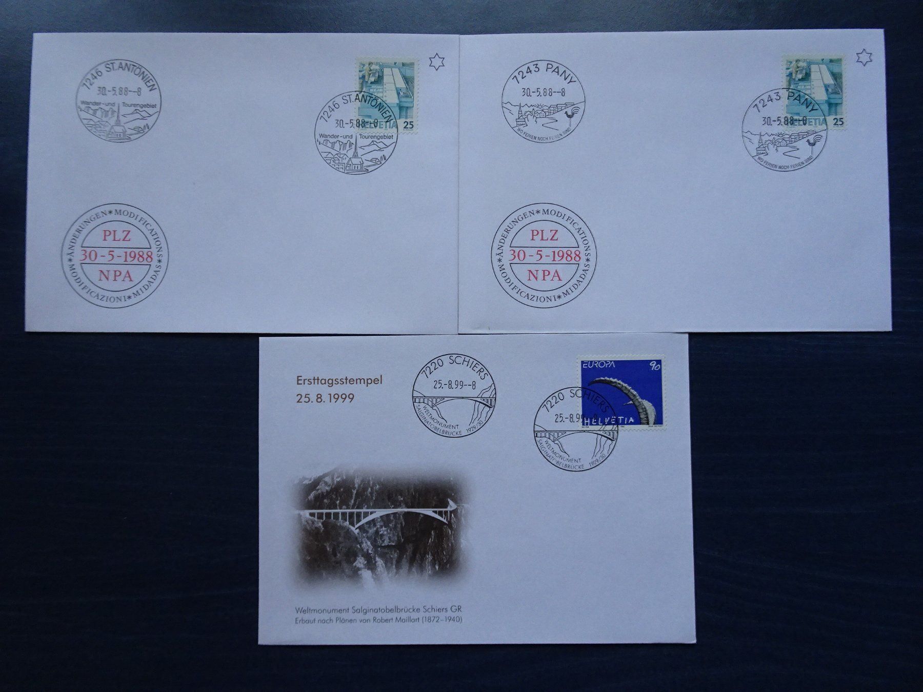 Stempel: Werbestempel – Neu (gemäss Beschreibung) aus Aadorf von Chnorli-Furz