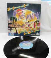 Lp - Hot 105 Miami  - House  - Lp Schallplatte  Schallplatte
